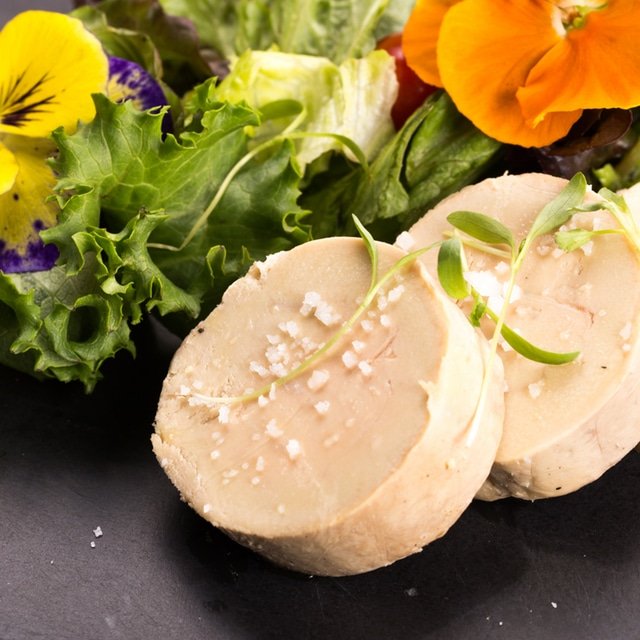 Foie gras al oporto y cognac galia chef