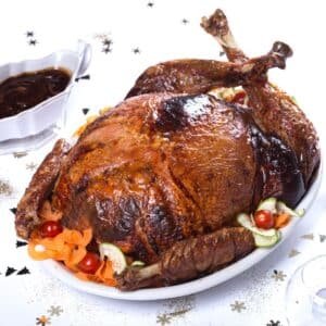 Pato entero sin hueso