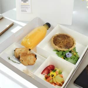 French Box, Gourmet Box, Box Lunch