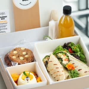 Light Box - Gourmet Box - Box Lunch