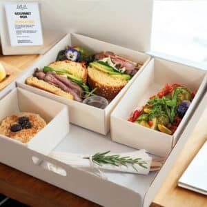 Burguer Box - Gourmet Box - Box Lunch