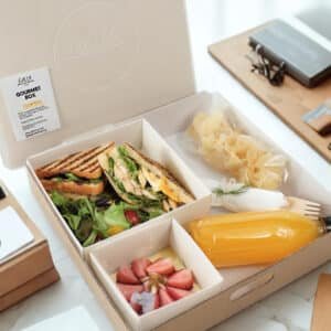 Club Box, Gourmet Box, Box Lunch