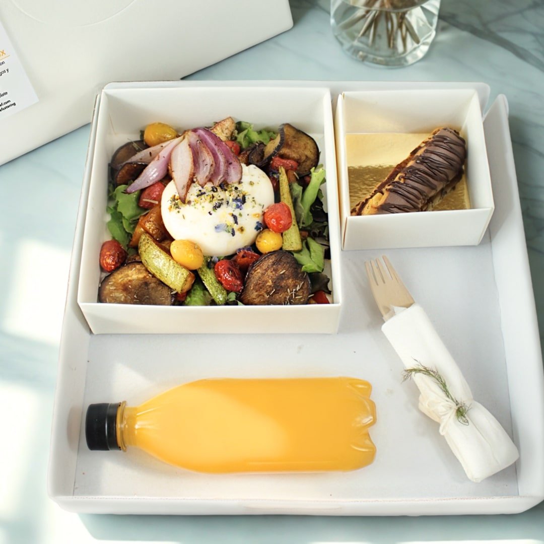 Burrata Box: Gourmet Box Lunch