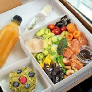 Poke Box, Gourmet Box, Box Lunch Ejecutivo