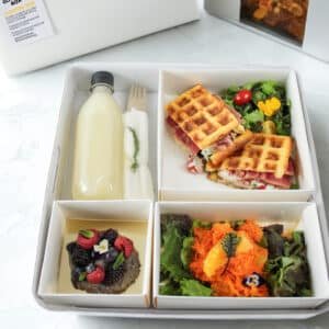 Chaffles, Box Lunch Gourmet. Box Lunch corporativo