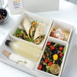ChickenWrap, Gourmet Box Lunch, Lunch empresarial