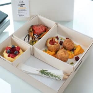 Croque Box, Box Lunch Ejecutivo Gourmet