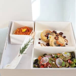 Medallon Box, Gourmet Box, Box Lunch Ejecutivo