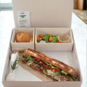 Serrano Box, Gourmet Box, Box Lunch Ejecutivo