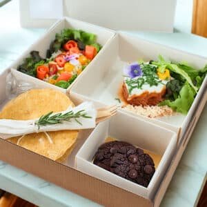Tinga Box, Box Lunch Ejecutivo Mexicano