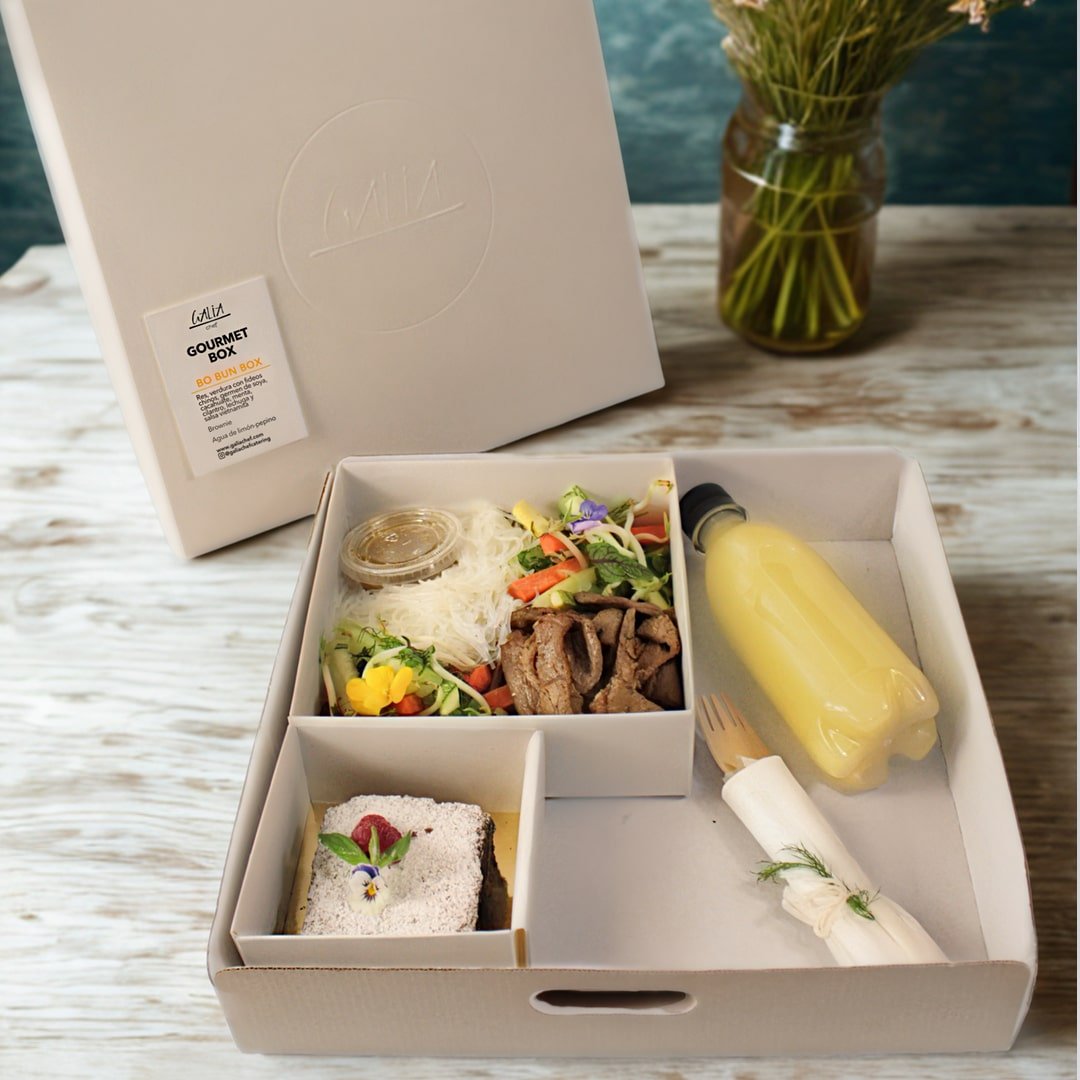 Bo Bun Box: Gourmet Box Lunch