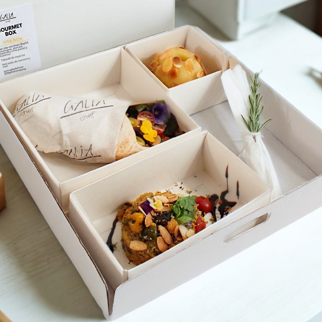 Pita Box: Gourmet Box Lunch